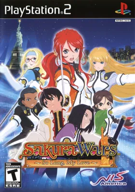 Sakura Wars - So Long, My Love box cover front